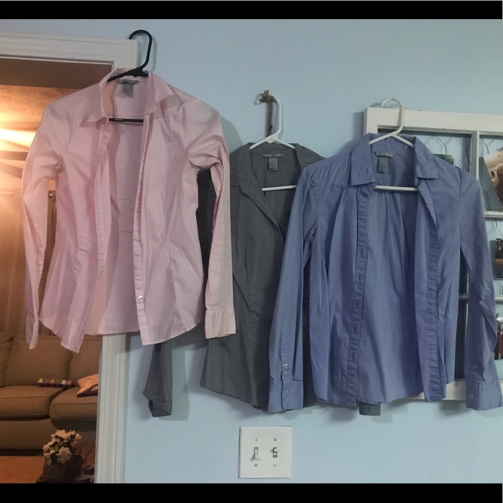 H&M button down bundle!